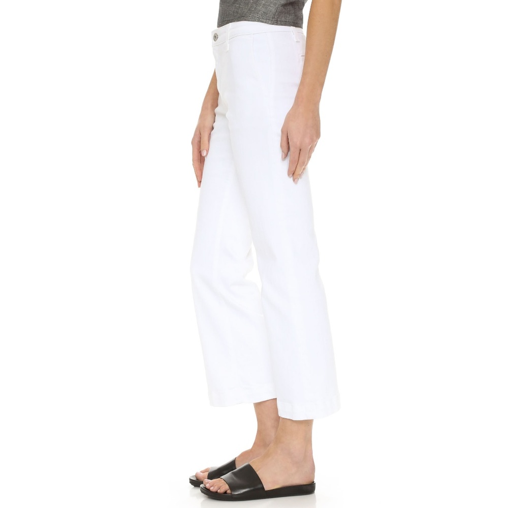 AG The Layla Crop Flare Trouser Jeans